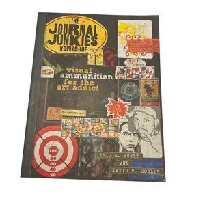BOOK The Journal Junkies Workshop Journalling Art Artistic Ideas Step by Step